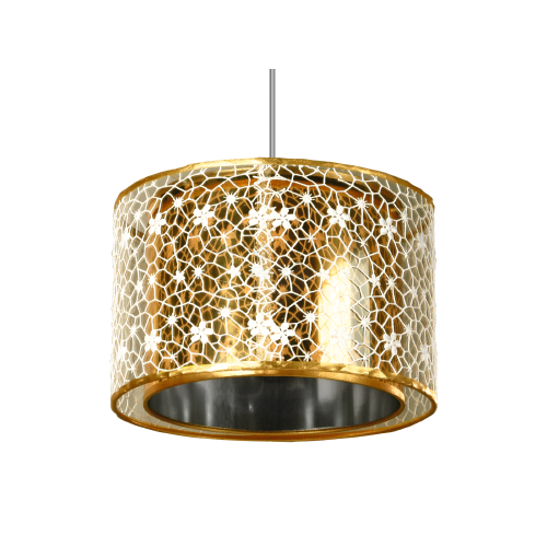 8075111 lampa bagliore oro