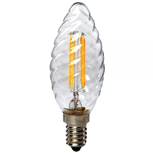 Bec filament LED 4W E14