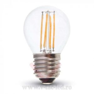 Bec filament LED 4W E27