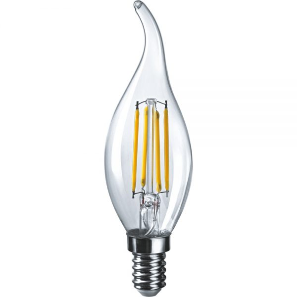 Bec filament LED 6W E14