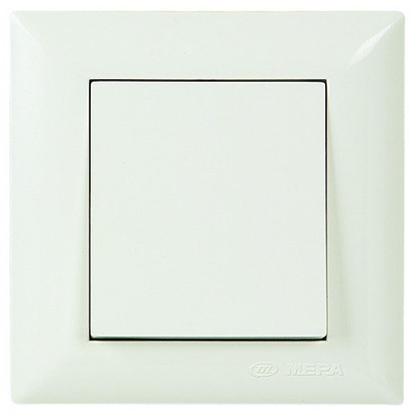 Intrerupator 1P Alb MEPA (2401.01) NOVA