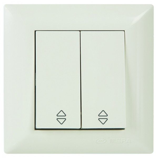 Intrerupator Cap Scara 2P Alb MEPA (2435.01) NOVA