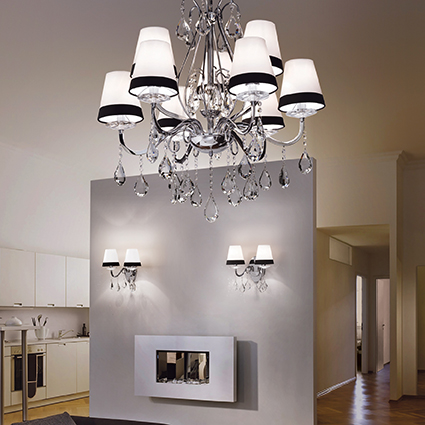 Modern living room interior